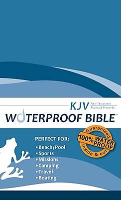 Picture of King James Version Waterproof New Testament with Psalms and Proverbs