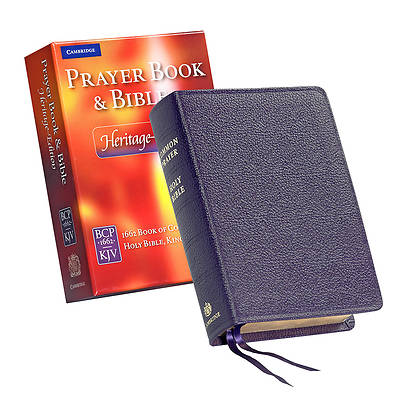 Picture of Heritage Edition KJV Bible and Prayer Book