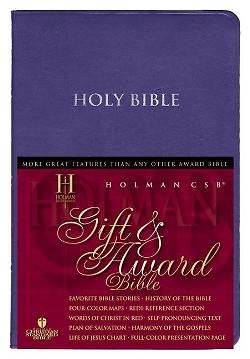 Picture of Gift & Award Bible - HCSB