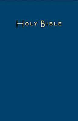 Picture of CEB Common English Large Print Pew Bible, Navy