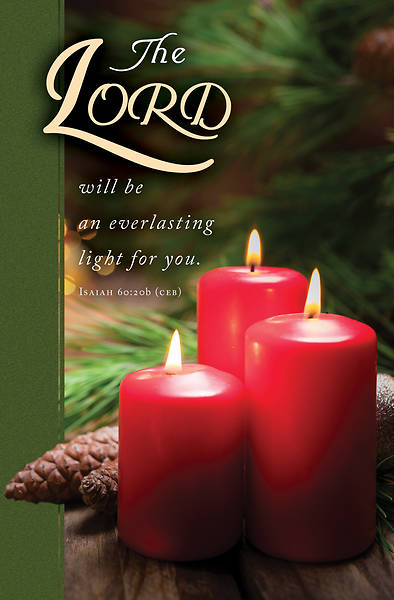 Picture of The Lord Everlasting Christmas Bulletin Regular