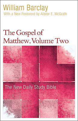 Picture of The Gospel of Matthew, Vol. 2 (Ndsb)