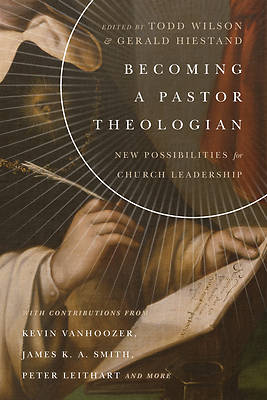 Picture of Becoming a Pastor Theologian
