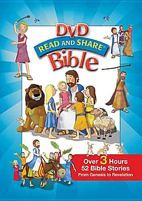 Picture of Read and Share  DVD Bible Box Set