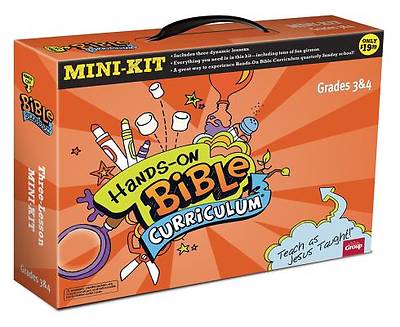 Picture of Hands On Bible Curriculum 3 Lesson Mini-Kit Grades 3-4