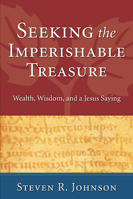 Picture of Seeking the Imperishable Treasure