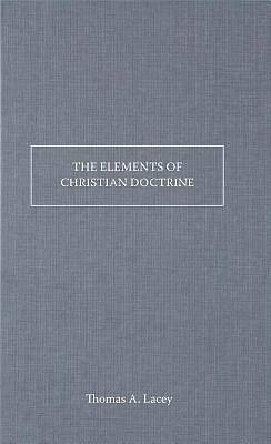 Picture of The Elements of Christian Doctrine