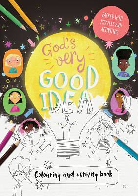 Picture of God's Very Good Idea - Coloring and Activity Book