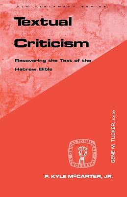 Picture of Textual Criticism