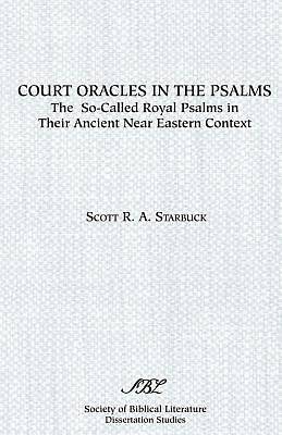 Picture of Court Oracles in the Psalms