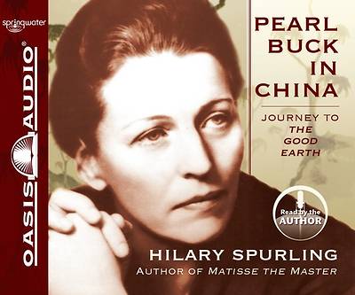 Picture of Pearl Buck in China