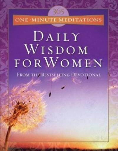 Picture of 365 One-Minute Meditations From Daily Wisdom For Women [ePub Ebook]