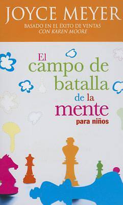 Picture of El Campo de Batalla de La Mente Para Ninos - Pocket Book