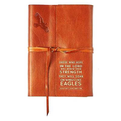 Picture of Journal Wrap Leather Wings Like Eagles