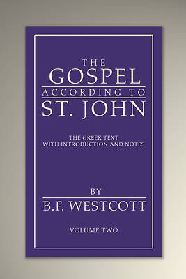 Picture of The Gospel According to St. John, Volume 2