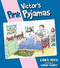 Picture of Victor's Pink Pyjamas