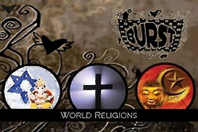 Picture of Burst: World Religions Student Booklets (Pkg of 5)
