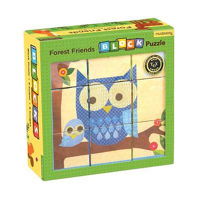 Picture of Forest Friends Block Puzzle