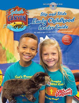 Picture of Vacation Bible School (VBS) 2018 Splash Canyon Early Childhood Guide