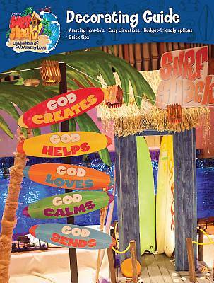 Picture of Vacation Bible School (VBS) 2016 Surf Shack Decorating Guide