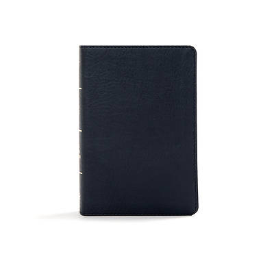 Picture of KJV Large Print Compact Reference Bible, Black Leathertouch