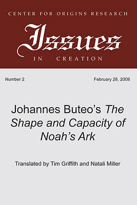 Picture of Johannes Buteo's the Shape and Capacity of Noah's Ark