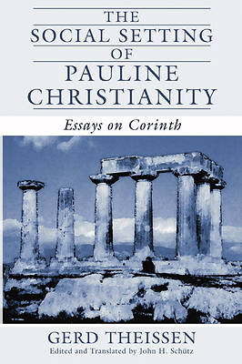 Picture of The Social Setting of Pauline Christianity