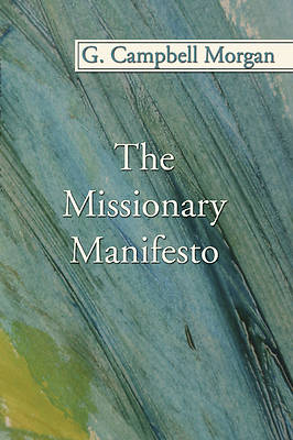 Picture of The Missionary Manifesto