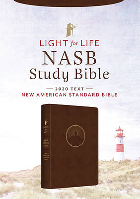 Picture of Light for Life NASB Study Bible (Mahogany Lighthouse)