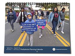 Picture of Presbyterian Planning Calendar 2021-2022