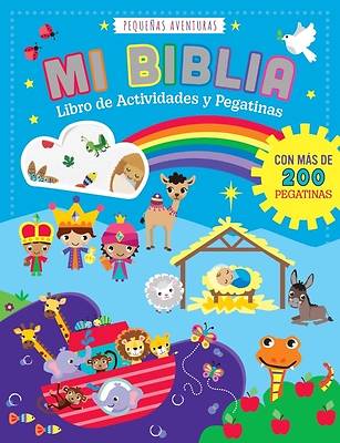 Picture of Mi Biblia - Libro de Actividades Y Pegatinas (My Bible Activity and Sticker Book)
