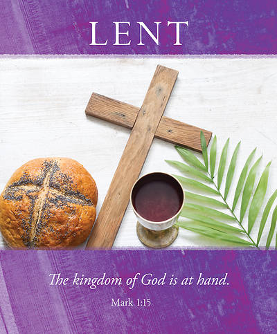 Picture of Kingdom of God Lent Legal Size Bulletin