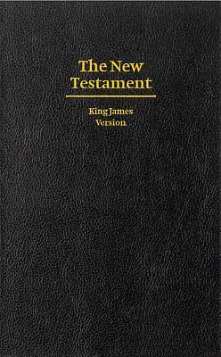 Picture of Giant Print New Testament King James Version Bible