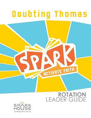 Picture of Spark Rotation Doubting Thomas Leader Guide