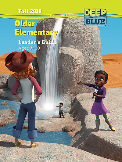 Picture of Deep Blue Older Elementary Leader's Guide Download Fall 2016