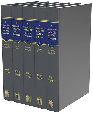 Picture of A Commentary on the Old and New Testaments, 5 Volumes