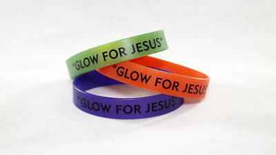 Picture of Vacation Bible School (VBS) 2017 Glow For Jesus Mood Bracelets (Pack of 10)