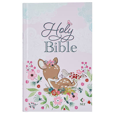 Picture of Bible NLT Infant (Hardcover, Pink)