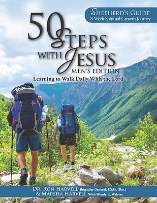 Picture of 50 Steps With Jesus Shepherd's Guide Men's Edition