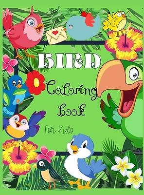 Picture of Bird Coloring Book for Kids