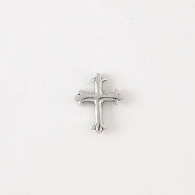Picture of Pewter Lapel Pin - Fleuree Cross