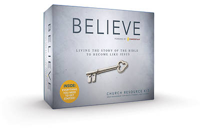 Picture of Believe Whole-Church Resource Kit