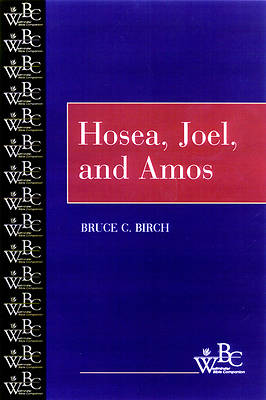 Picture of Westminster Bible Companion - Hosea, Joel, and Amos