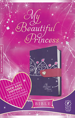 Picture of My Beautiful Princess Bible-NLT
