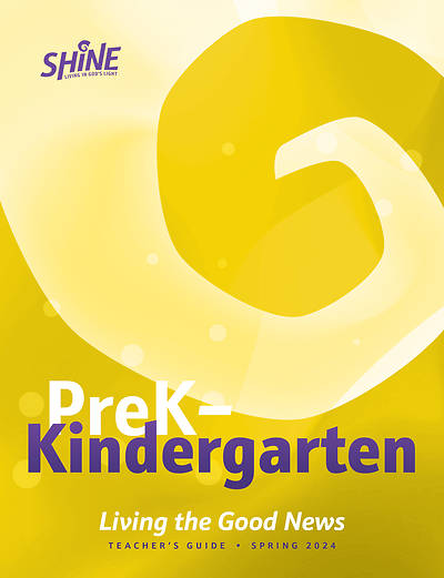 Picture of Shine PreK-Kindergarten Teacher's Guide Spring 2024