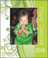 Picture of United Methodist Women Prayer Calendar 2016