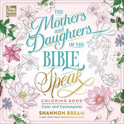 Picture of The Mothers and Daughters of the Bible Speak Coloring Book