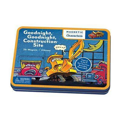 Picture of Goodnight, Goodnight Construction Site Magnetic Characters