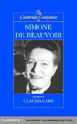Picture of The Cambridge Companion to Simone de Beauvoir [Adobe Ebook]