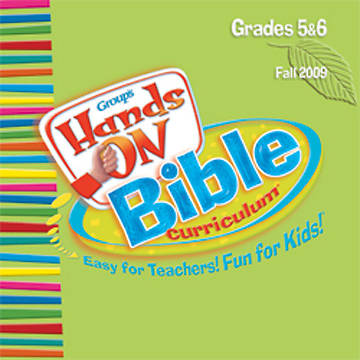 Picture of Group's Hands On Bible Curriculum Grades 5 and 6 Additional CD Fall 2009